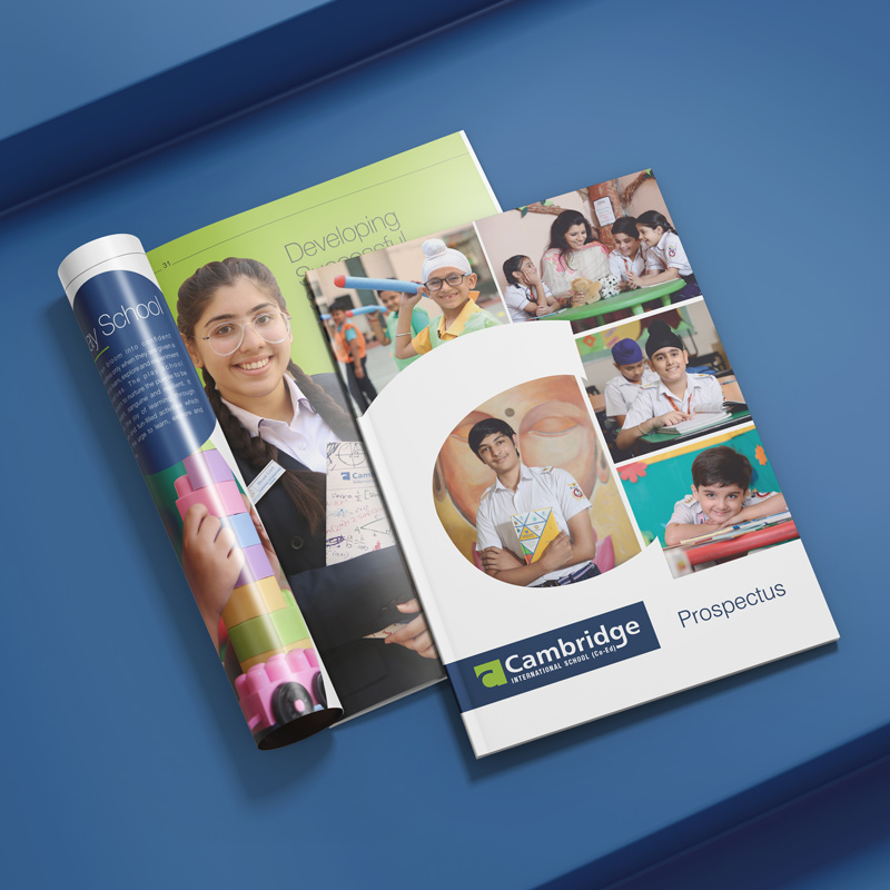 Cambridge International School — Catalogues & editorial