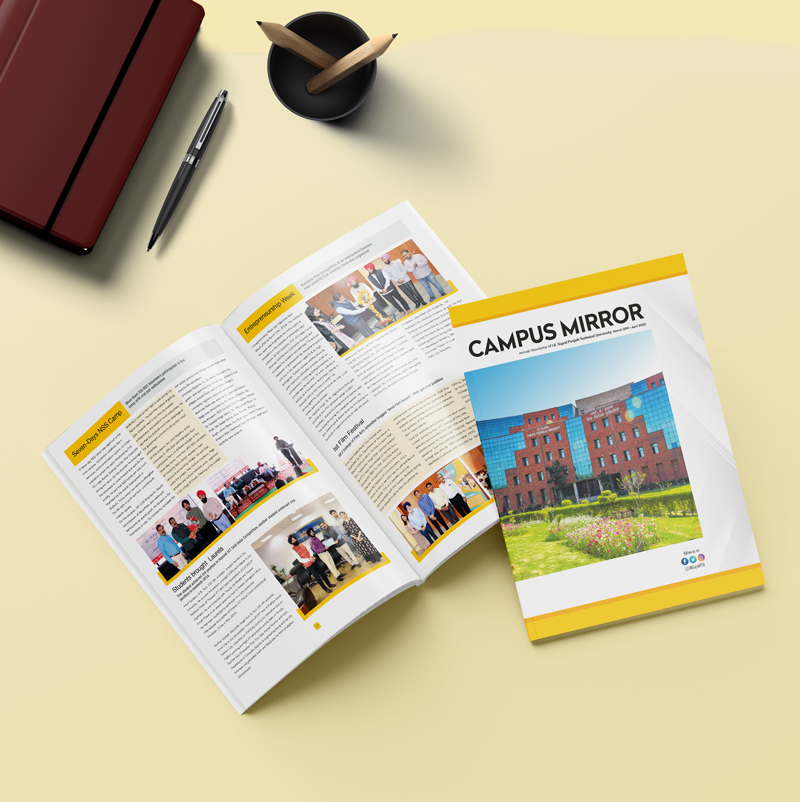 Campus Mirror — Catalogues & editorial