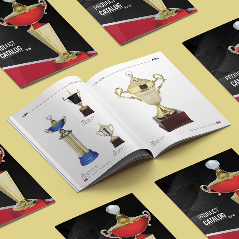 Trophy Collection — Catalogues & editorial