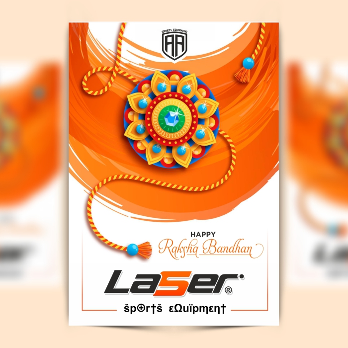 Laser Sports — Raksha Bandhan — Brochures & flyers