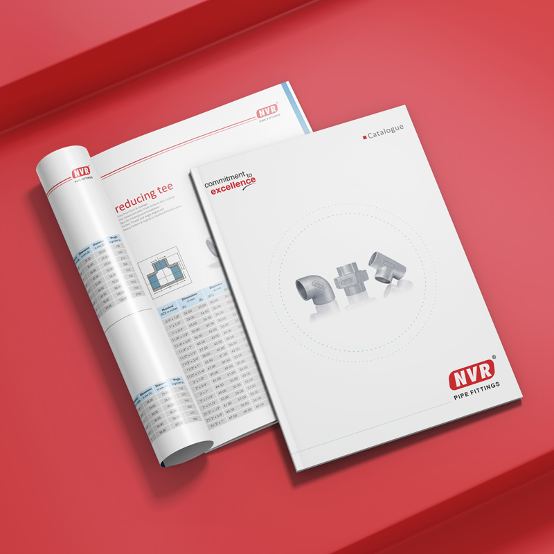 NVR Pipe Fittings — Catalogues & editorial