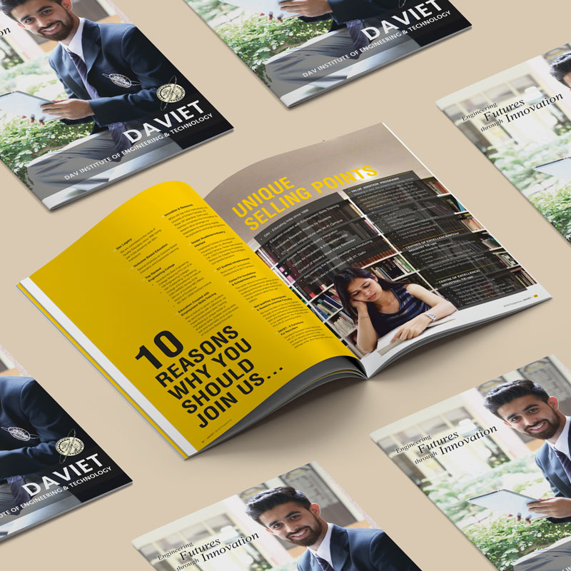DAVIET — Catalogues & editorial