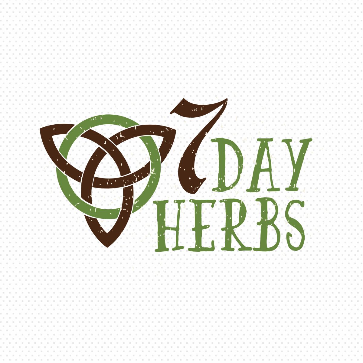 7 Day Herbs — Brand identity