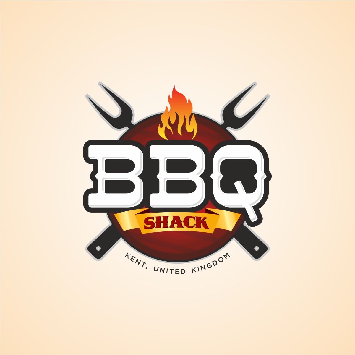 BBQ Shack — Brand identity