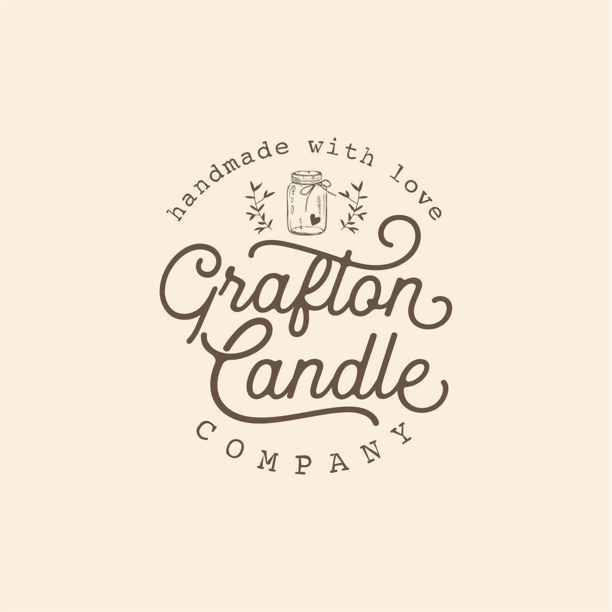 Grafton Candle Company — Brand identity