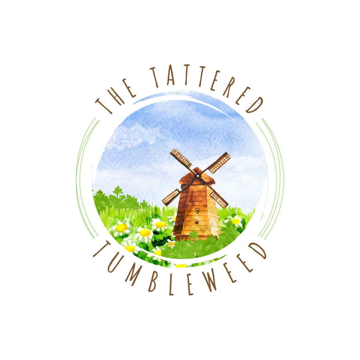 Tattered Tumbleweed — Brand identity
