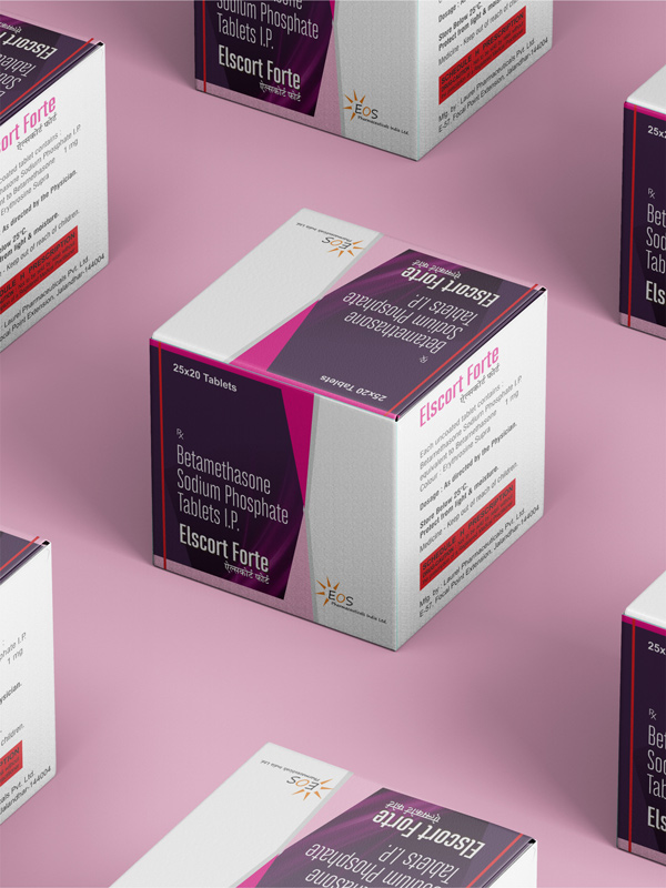 EOS — Elscort Forte — Packaging & labels
